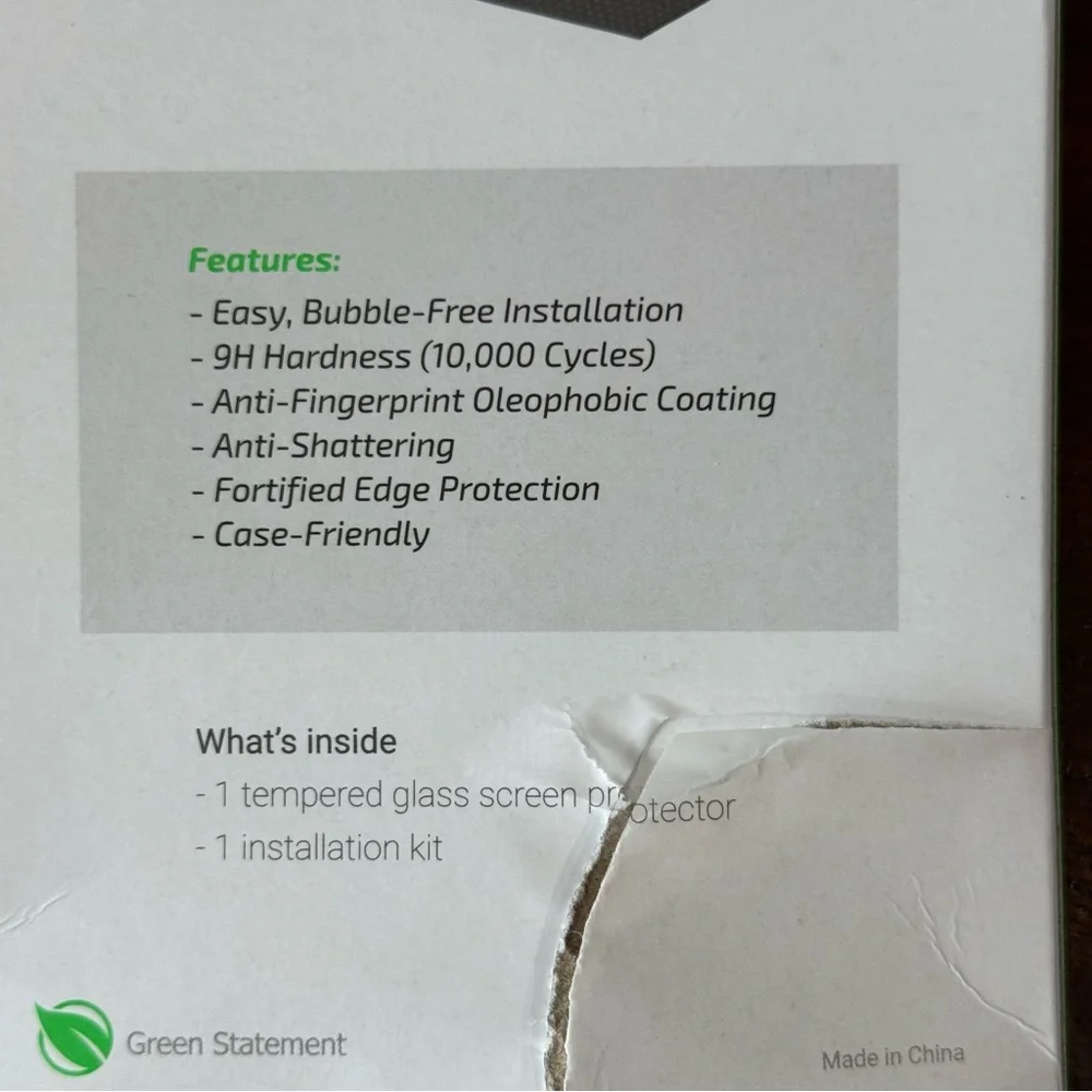 Loopy Screen Protector for iPhone Xs Max/11 Pro Max